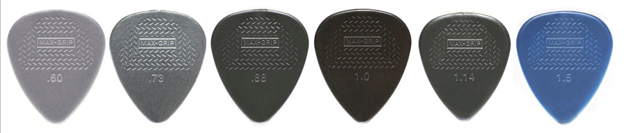Palheta(s) DUNLOP MAX GRIP STANDARD 449R