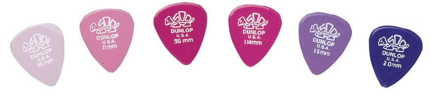 Palheta(s) DUNLOP DELRIN STANDARD 41R