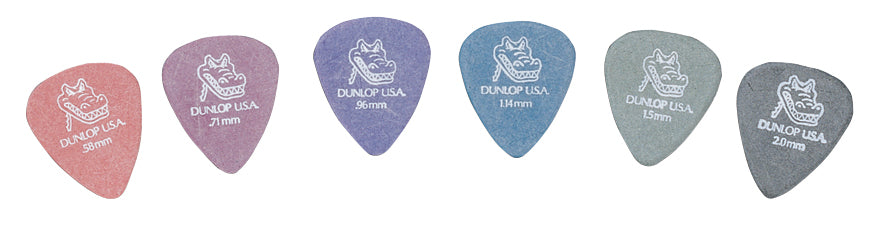 Palheta(s) DUNLOP GATOR GRIP 417R