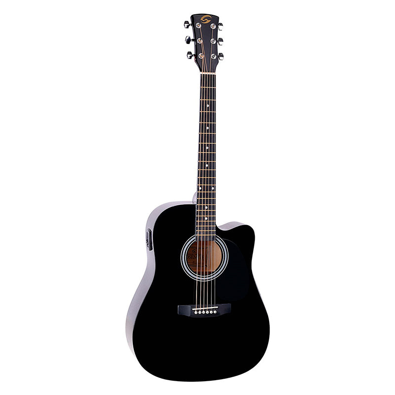 Guitarra EletroAcústica SOUNDSTATION YOSEMITE-DNCE-BK
