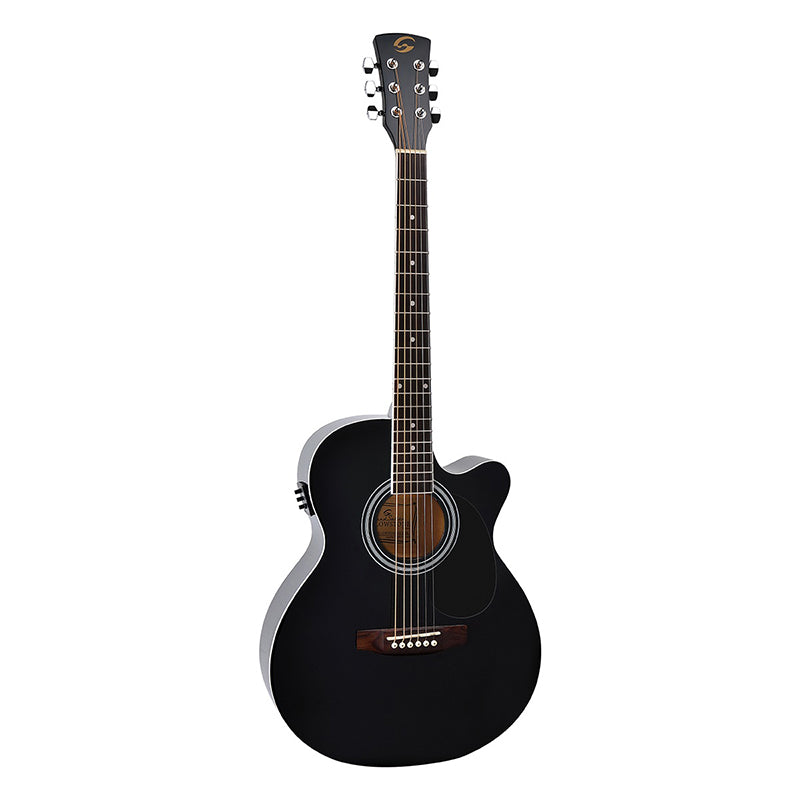 Guitarra EletroAcústica SOUNDSATION YELLOWSTONE MJCE-BK