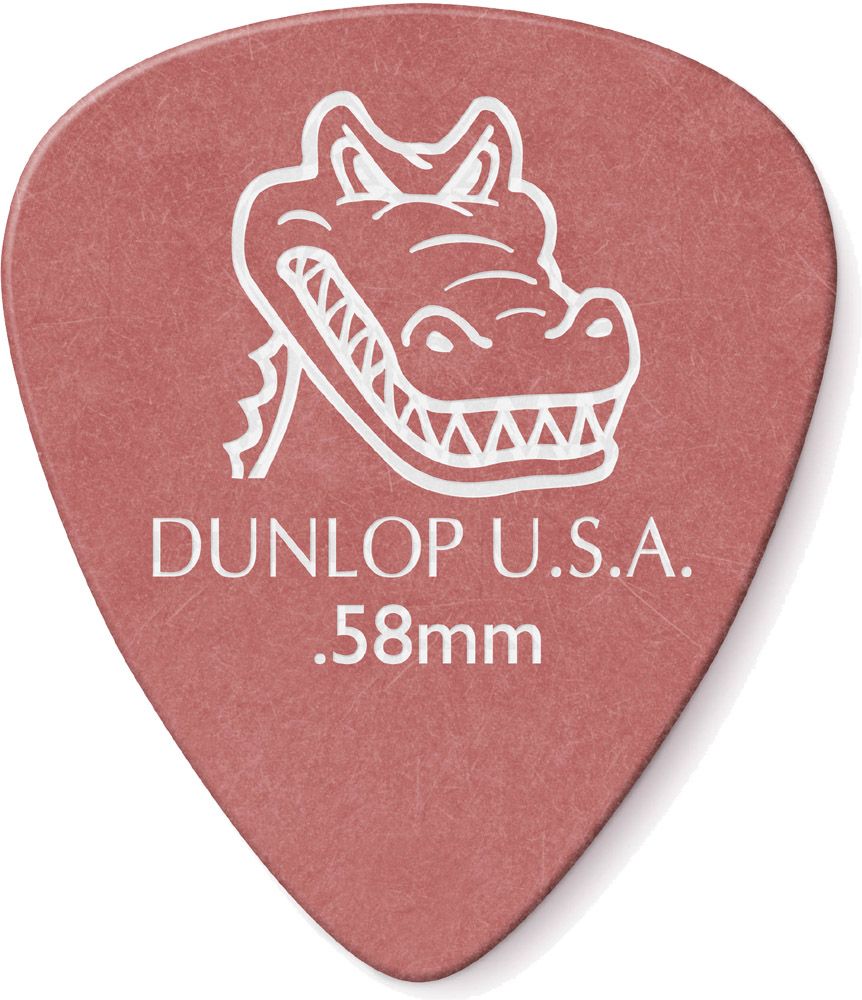Palheta(s) DUNLOP GATOR GRIP 417R