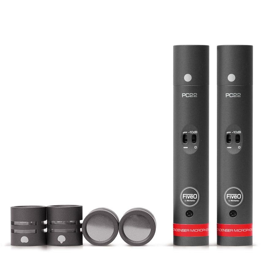 Microfone FiveO PC22 SET
