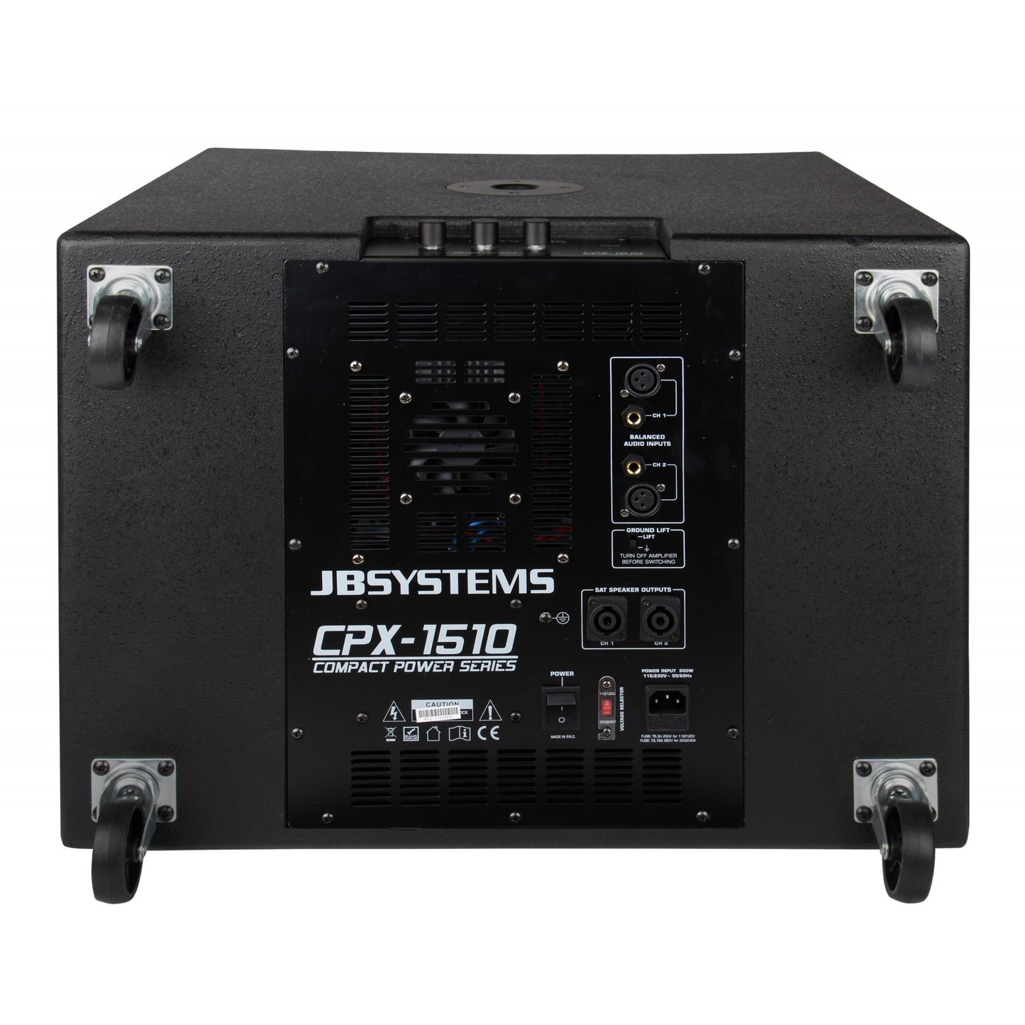 Sistema PA JB SYSTEMS CPX-1510 FULL SET