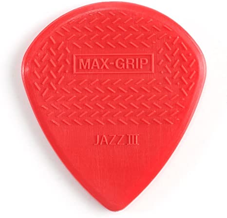 Palheta(s) DUNLOP MAX GRIP JAZZ III 471R