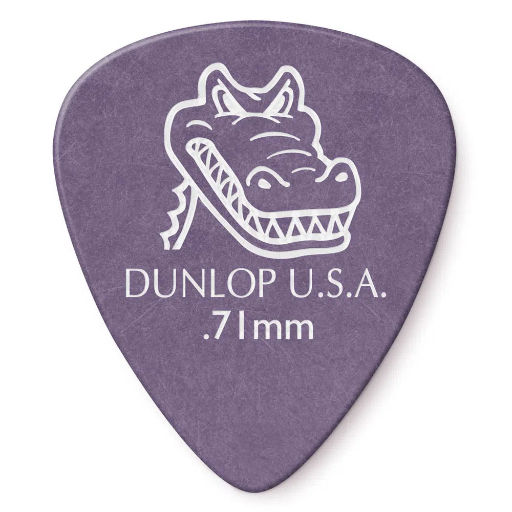 Palheta(s) DUNLOP GATOR GRIP 417R