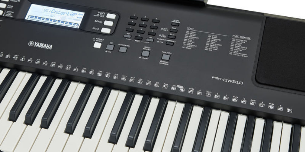 Teclado YAMAHA PSR-EW310