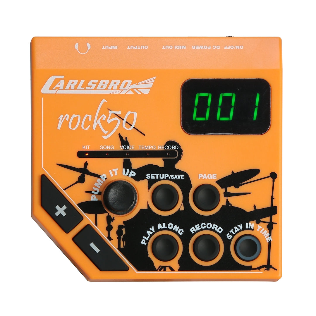 Bateria Eletrónica CARLSBRO ROCK 50