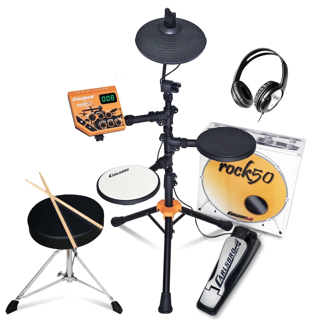 Bateria Eletrónica CARLSBRO ROCK 50