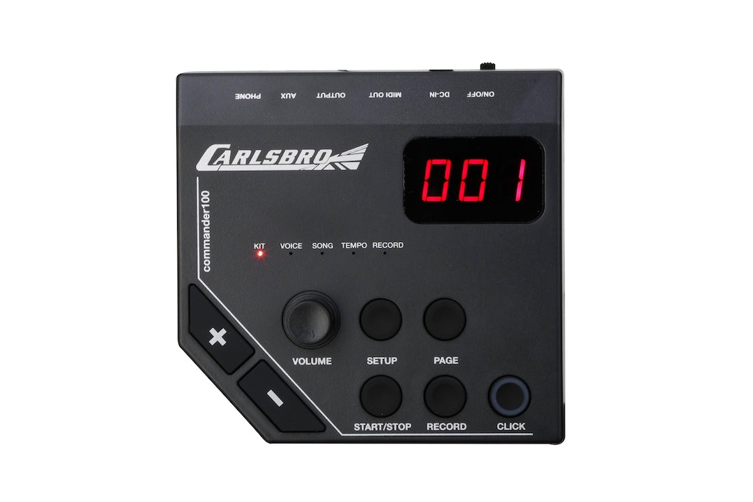 Bateria Eletrónica CARLSBRO CLUB100