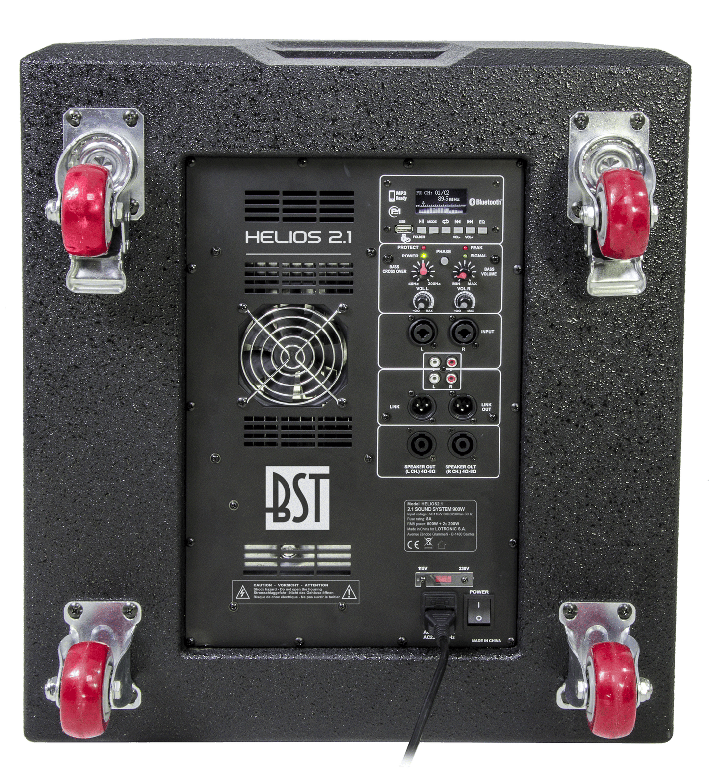 Sistema PA BST HELIOS 2.1 MINI LINE-ARRAY