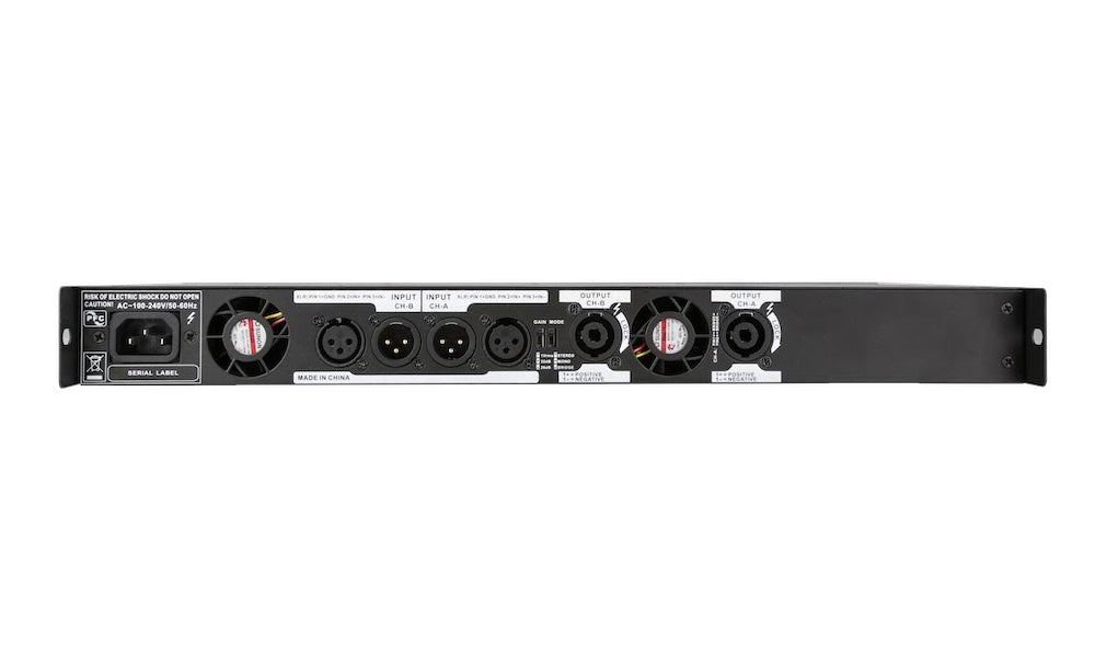 Amplificador STUDIOMASTER HX