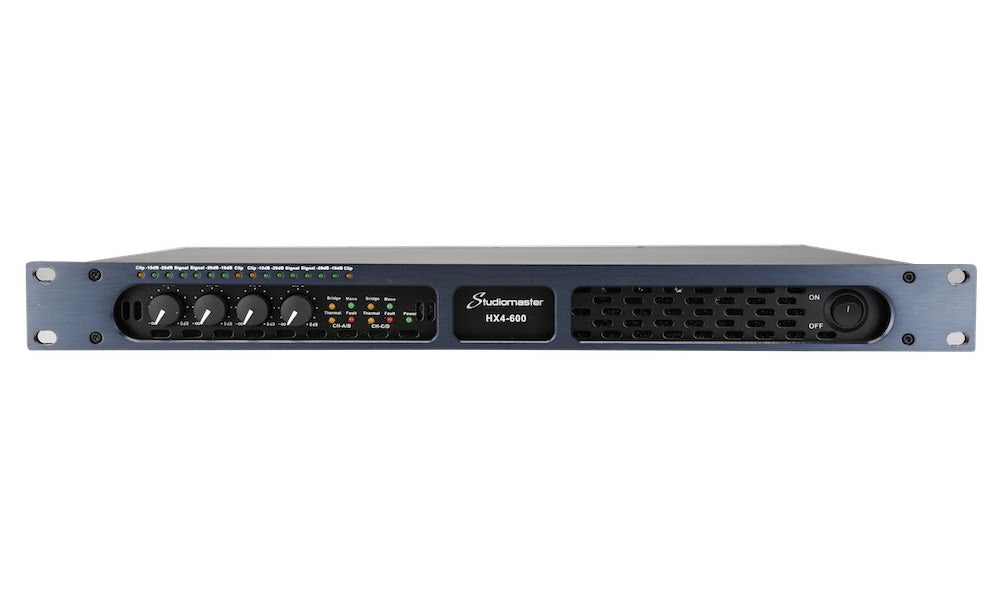 Amplificador STUDIOMASTER HX