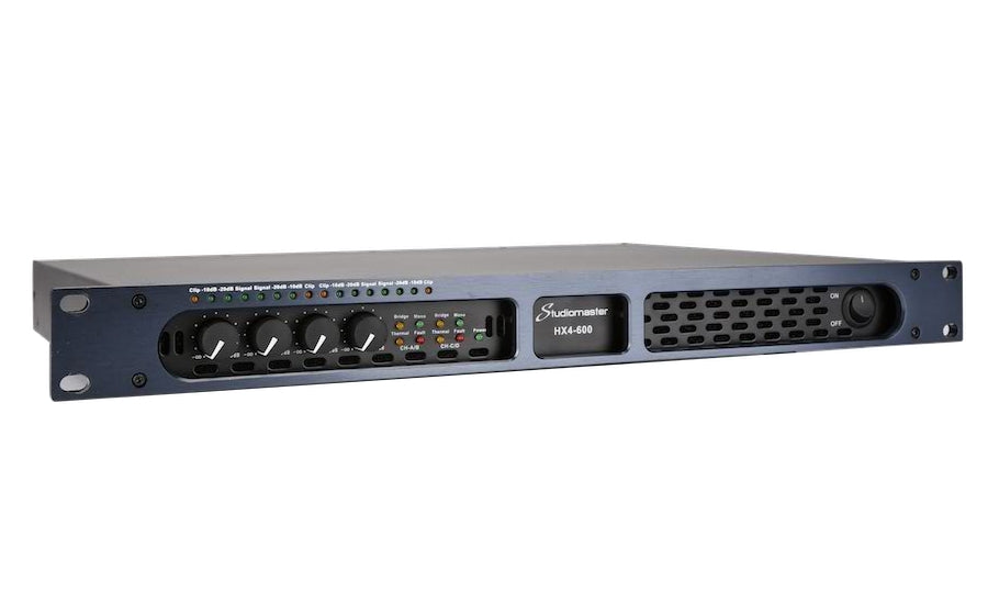 Amplificador STUDIOMASTER HX