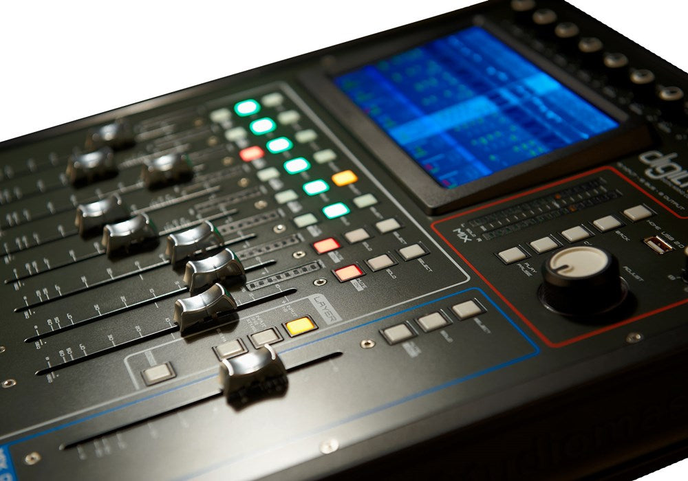 Mesa de Mistura Digital STUDIOMASTER DIGILIVE 16