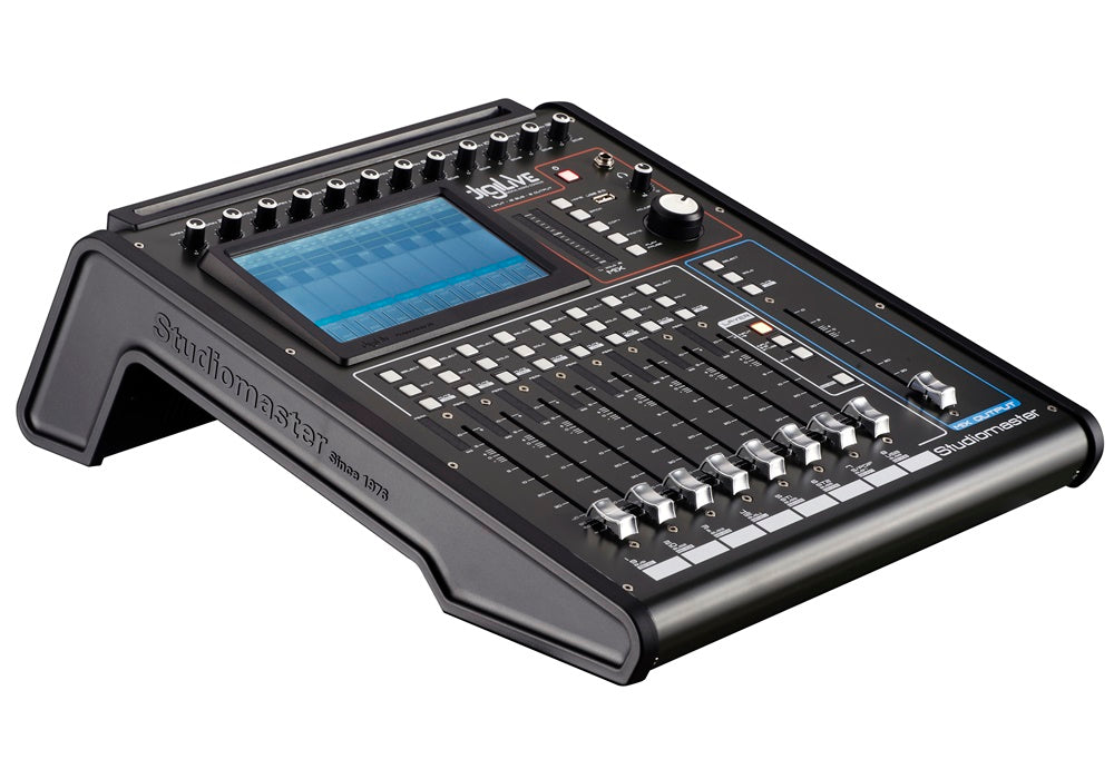 Mesa de Mistura Digital STUDIOMASTER DIGILIVE 16