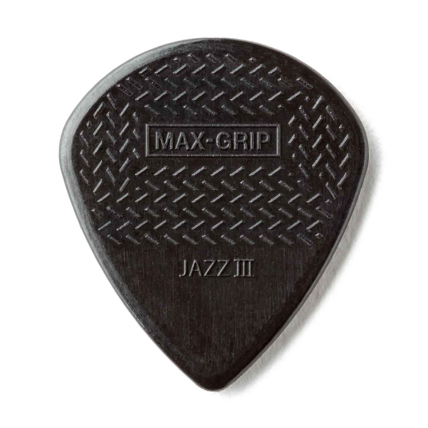 Palheta(s) DUNLOP MAX GRIP JAZZ III 471R
