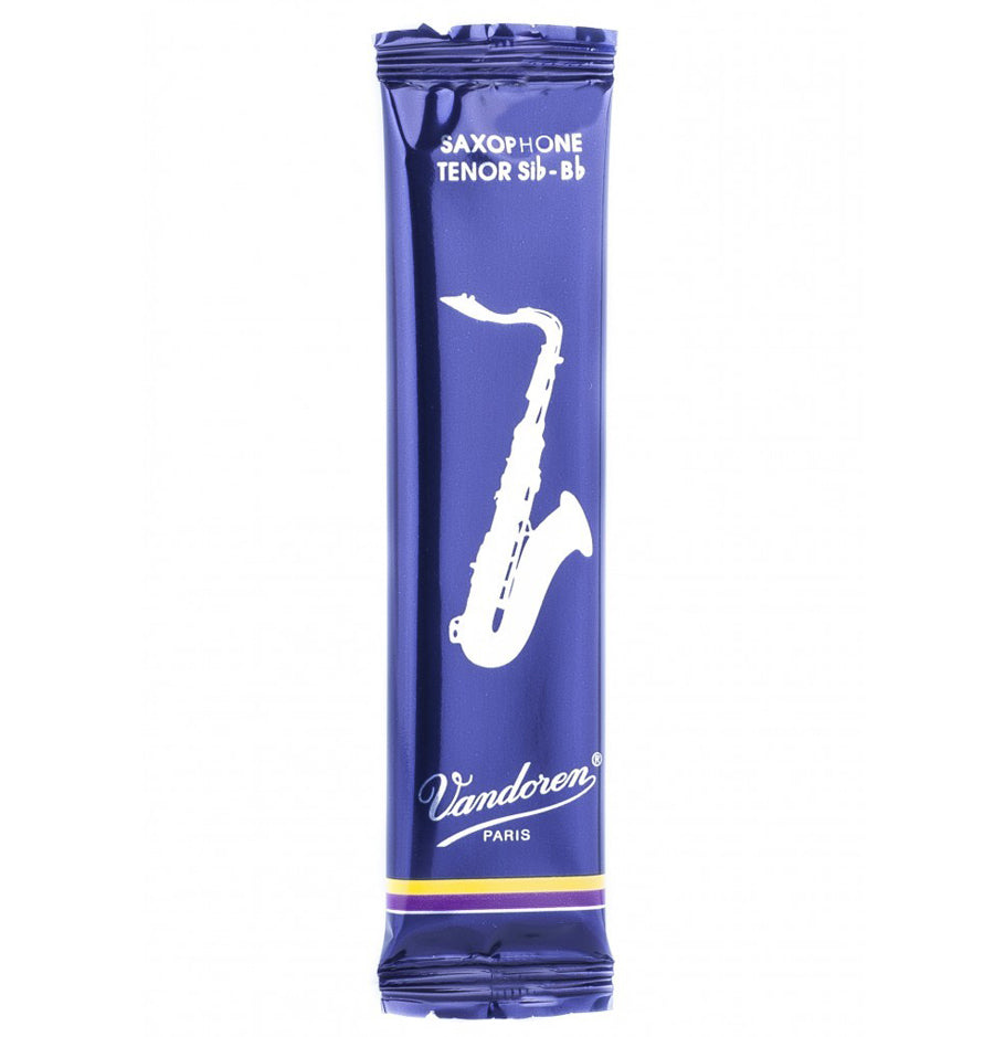 Palheta Saxofone Tenor VANDOREN CLASSIC BLUE