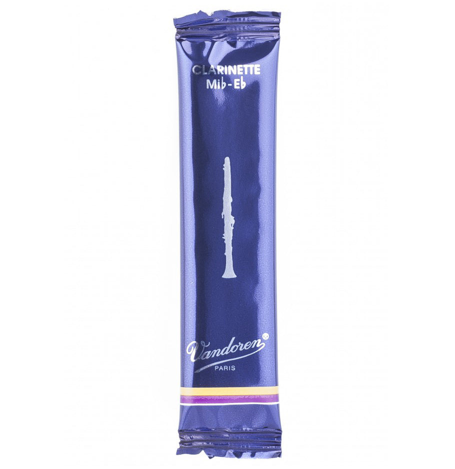 Palheta Clarinete VANDOREN Eb CLASSIC BLUE