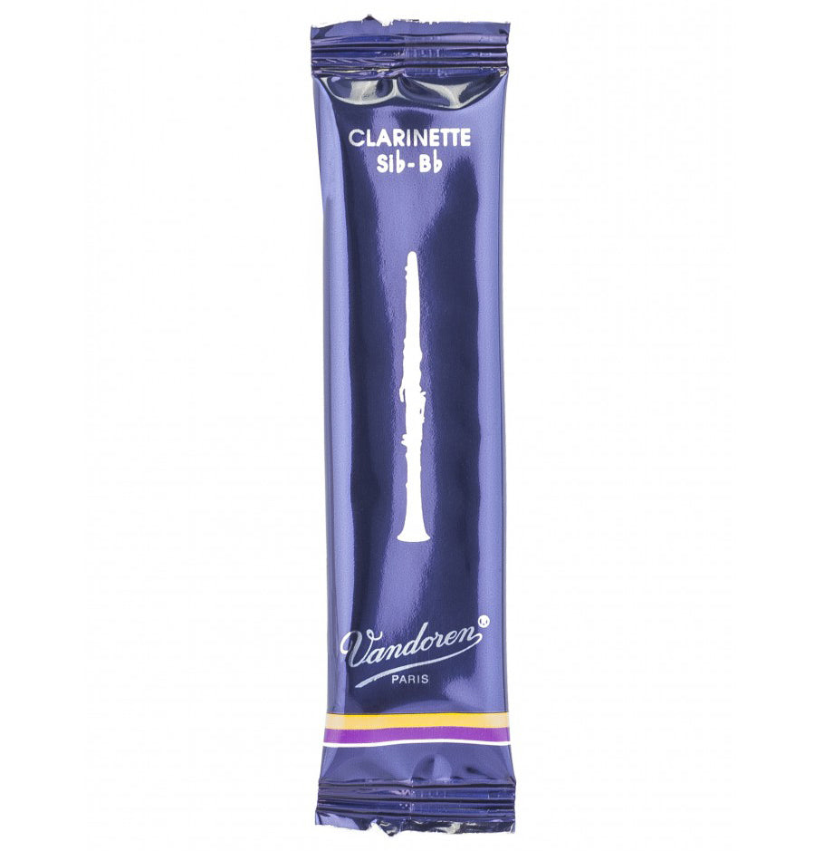Palheta Clarinete Bb VANDOREN CLASSIC BLUE