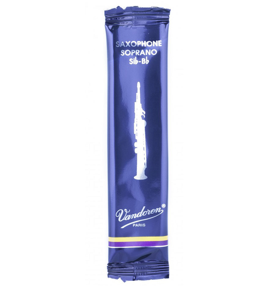 Palheta Saxofone Soprano VANDOREN CLASSIC BLUE