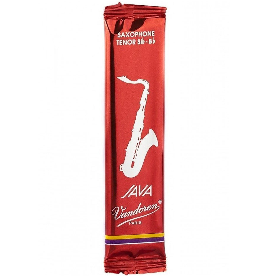 Palheta Saxofone Tenor VANDOREN JAVA FILED RED CUT