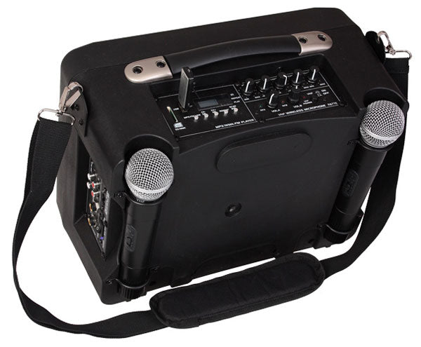 Coluna Ativa Portátil IBIZA PORT85UHF-BT