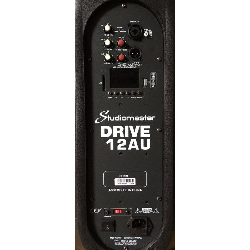 Coluna Ativa STUDIOMASTER DRIVE 12AU