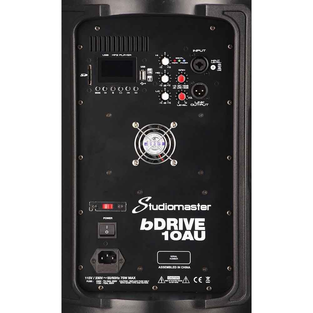Coluna Ativa STUDIOMASTER DRIVE 10AU