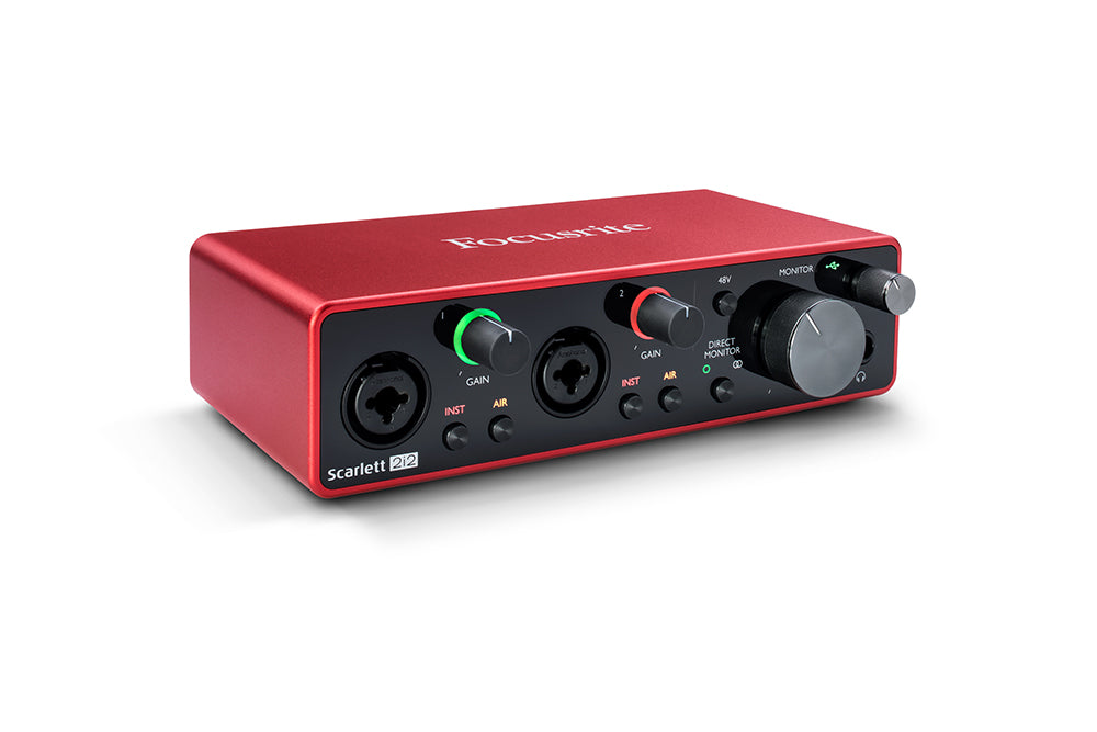 Interface FOCUSRITE SCARLETT 2i2 3RD GEN