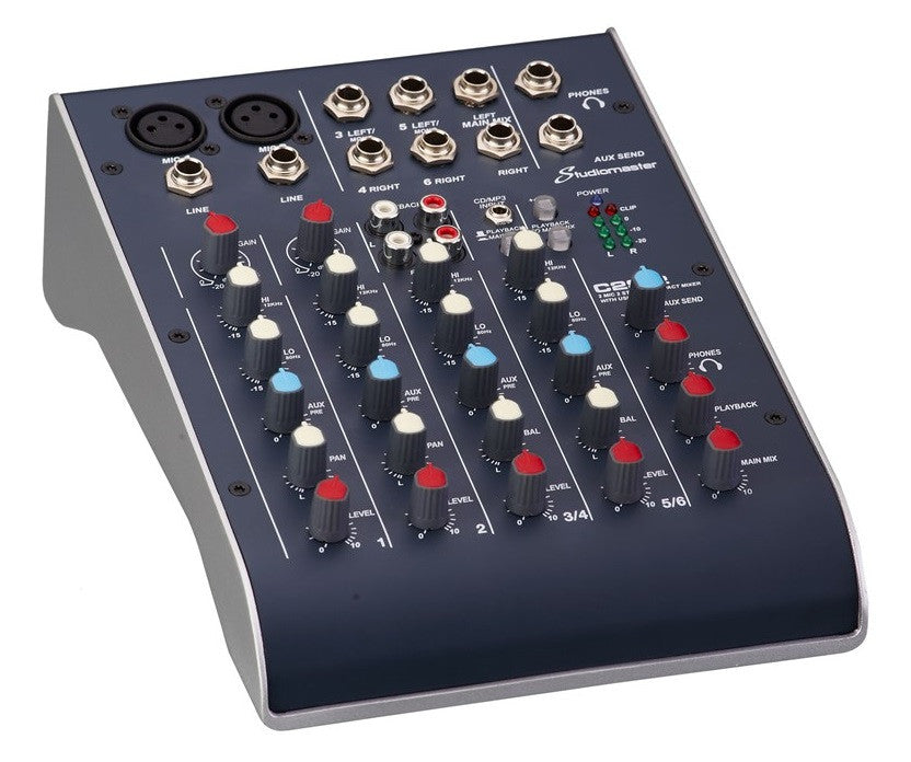 Mesa de Mistura Analógica STUDIOMASTER C2-2