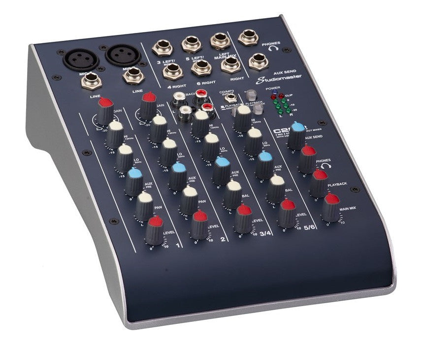 Mesa de Mistura Analógica STUDIOMASTER C2S-2