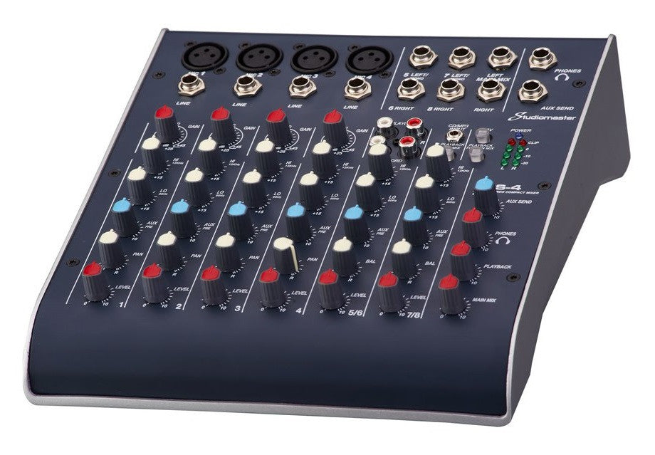 Mesa de Mistura Analógica STUDIOMASTER CS2-4