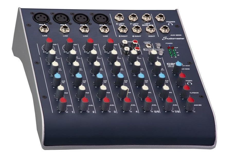 Mesa de Mistura Analógica STUDIOMASTER CS2-4