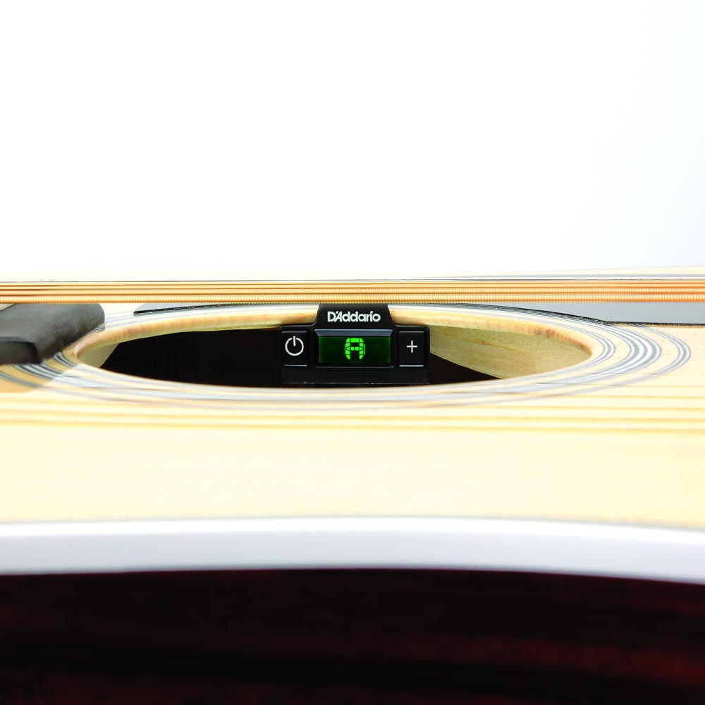 Afinador P/ Instrumentos Acústicos D'ADDARIO PW-CT-15