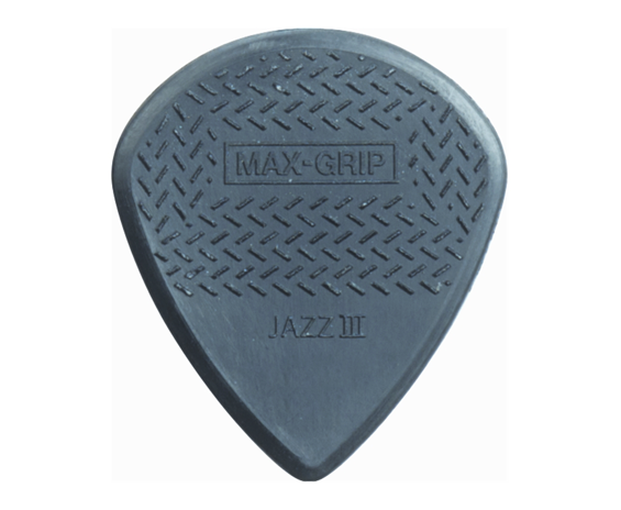Palheta(s) DUNLOP MAX GRIP JAZZ III 471R