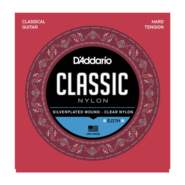 Cordas Nylon D'ADDARIO EJ27H