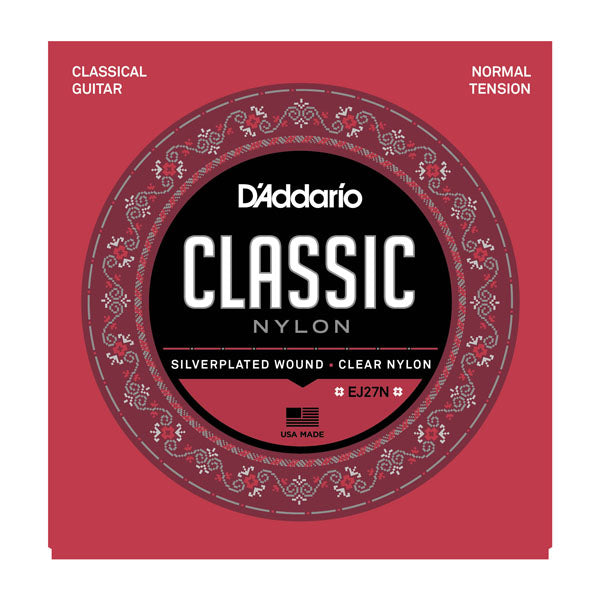 Cordas Nylon D'ADDARIO EJ27N