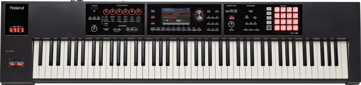 Sintetizador ROLAND FA-08