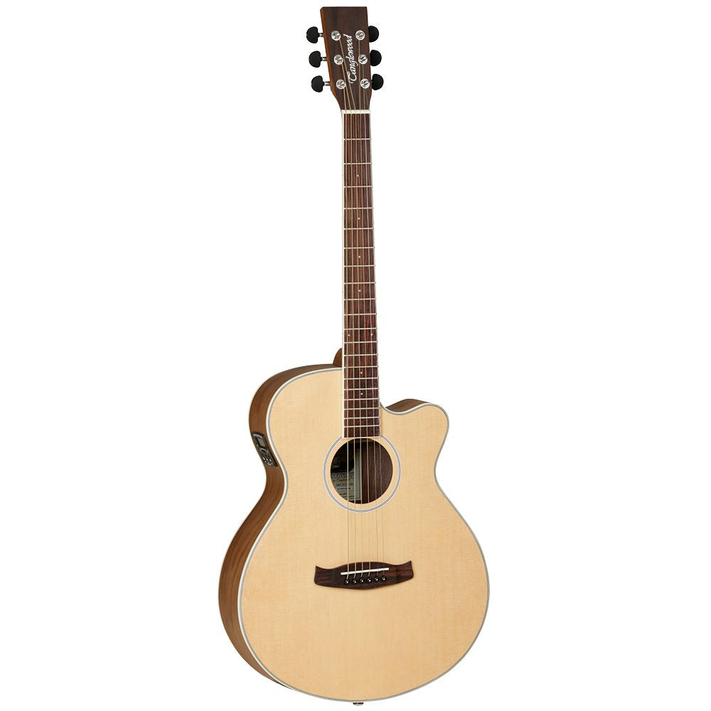 Guitarra Acústica TANGLEWOOD DISCOVERY DBT-SFCE-BW