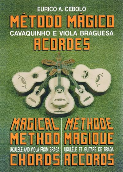 Livro EURICO CEBOLO - CAVAQUINHO E BRAGUESA