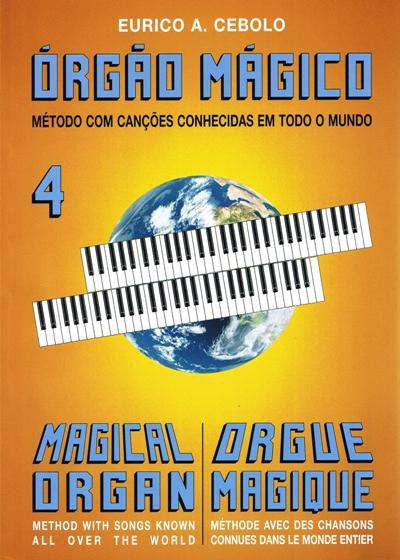 Livro EURICO CEBOLO - ORGÃO MÁGICO Nº4