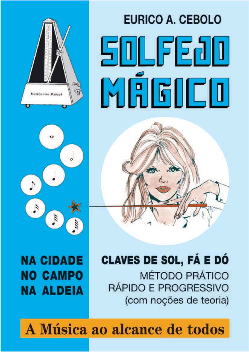 Livro EURICO CEBOLO - SOLFEJO MÁGICO