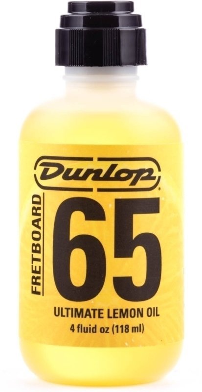 Líquido P/ Limpar/Conservar Escala DUNLOP 6554 LEMON OIL