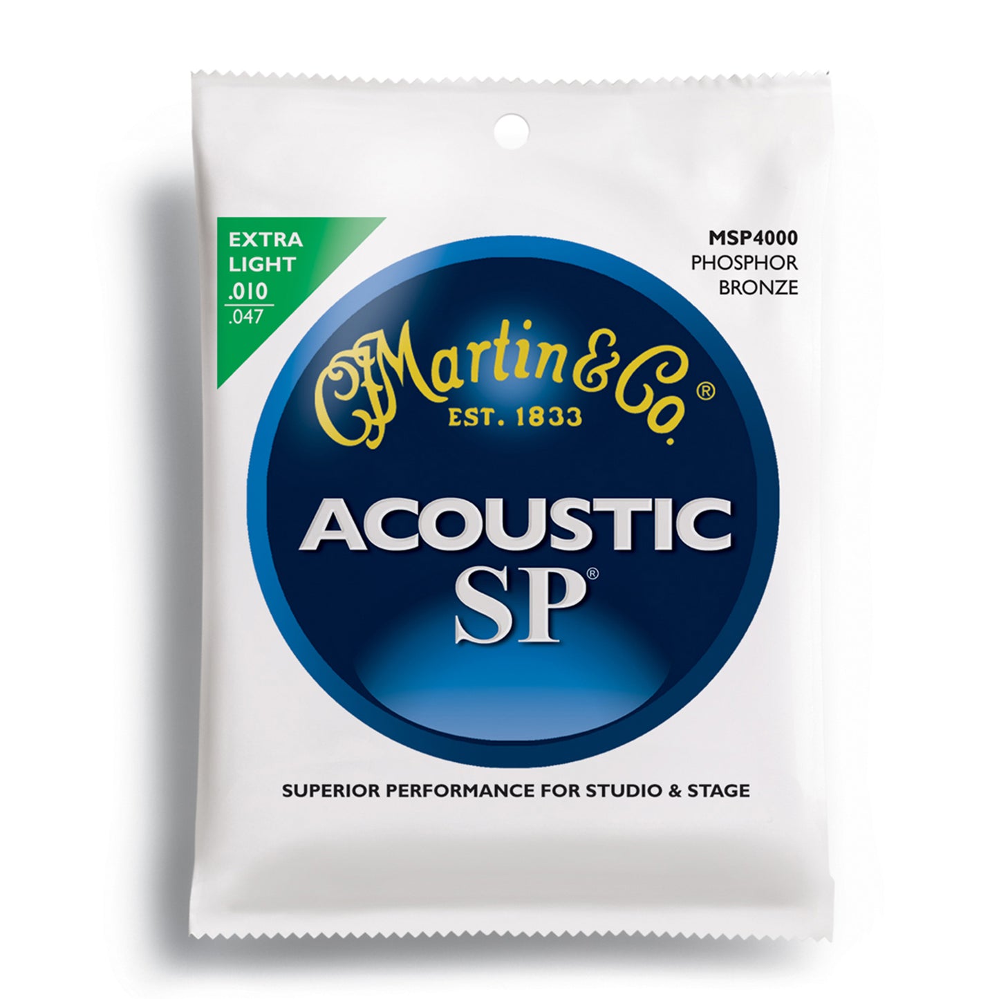 Cordas Phosphor Bronze MARTIN ACOUSTIC MSP4000