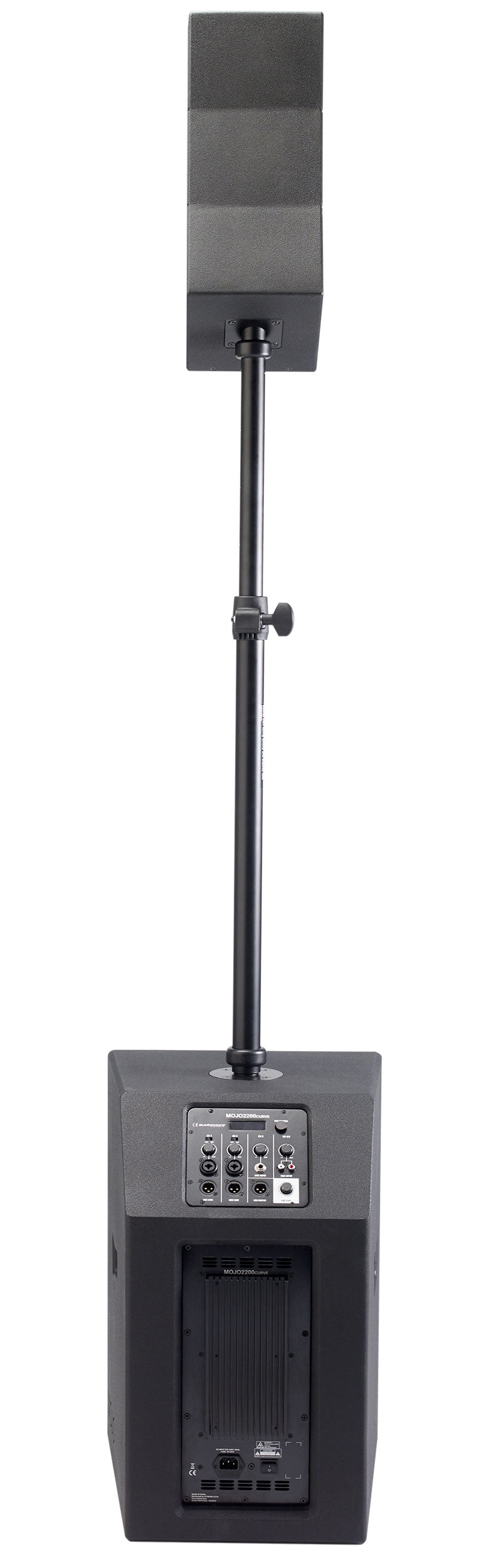 Sistema PA AUDIOPHONY MOJO2200 CURVE