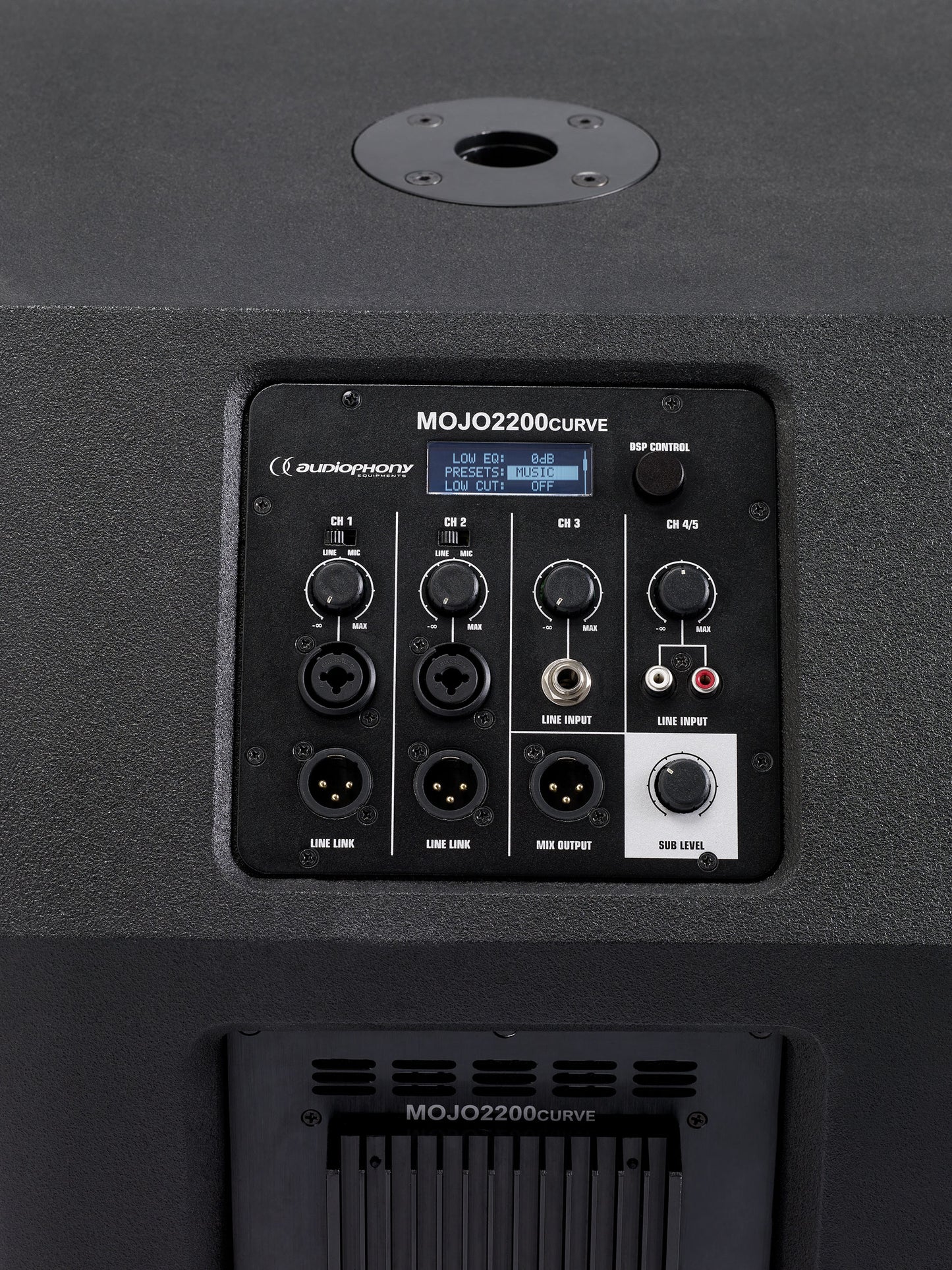 Sistema PA AUDIOPHONY MOJO2200 CURVE