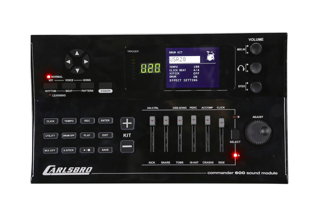 Bateria Eletrónica CARLSBRO CSD 600