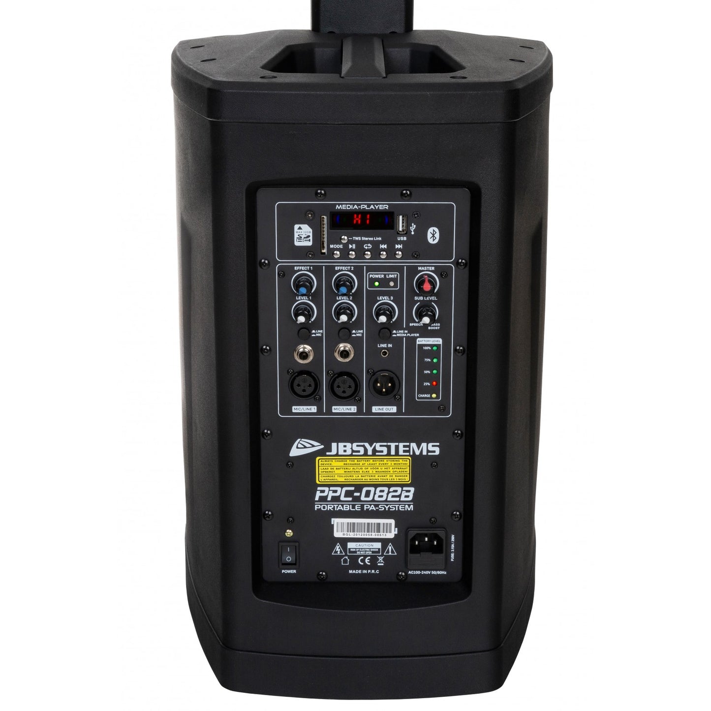 Sistema PA JB SYSTEMS PPC-082B