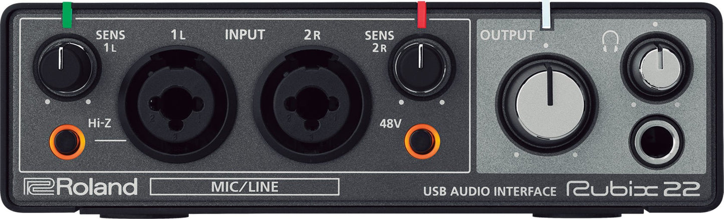 Interface ROLAND RUBIX 22